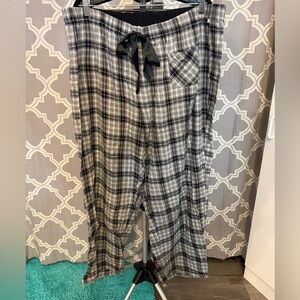 Lovable black and white Pajama Pants size 26/28